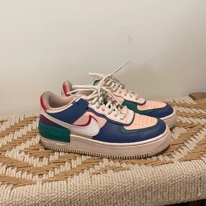 Nike Women’s Air Force 1 Shadow ‘Mystic Navy’ 8.5